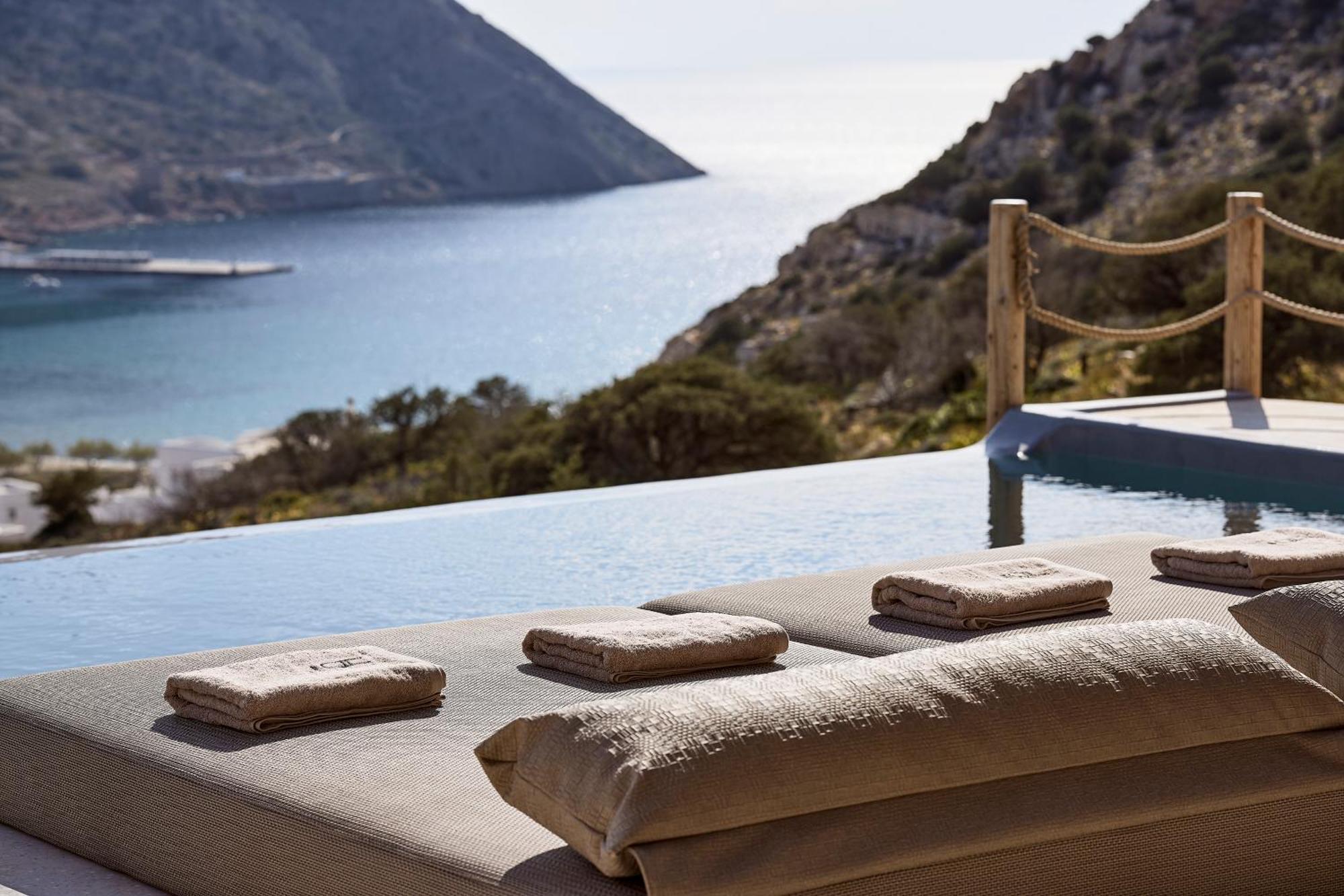 Apsila Pool Suites Камараи Номер фото