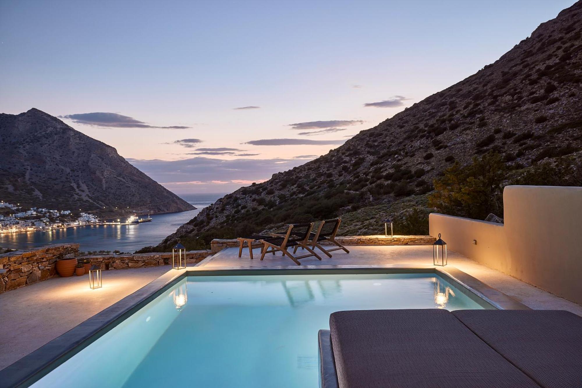 Apsila Pool Suites Камараи Номер фото