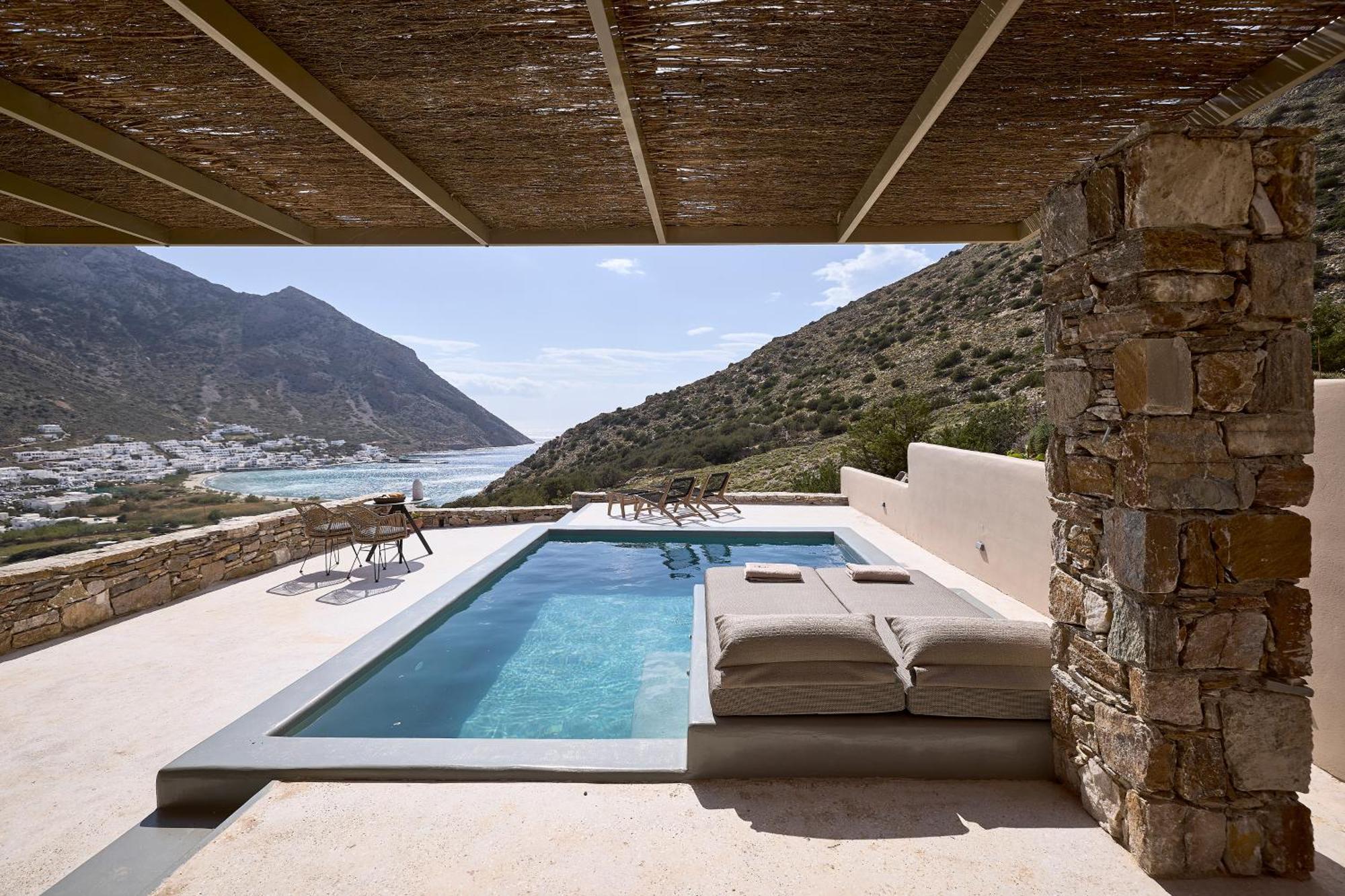 Apsila Pool Suites Камараи Номер фото
