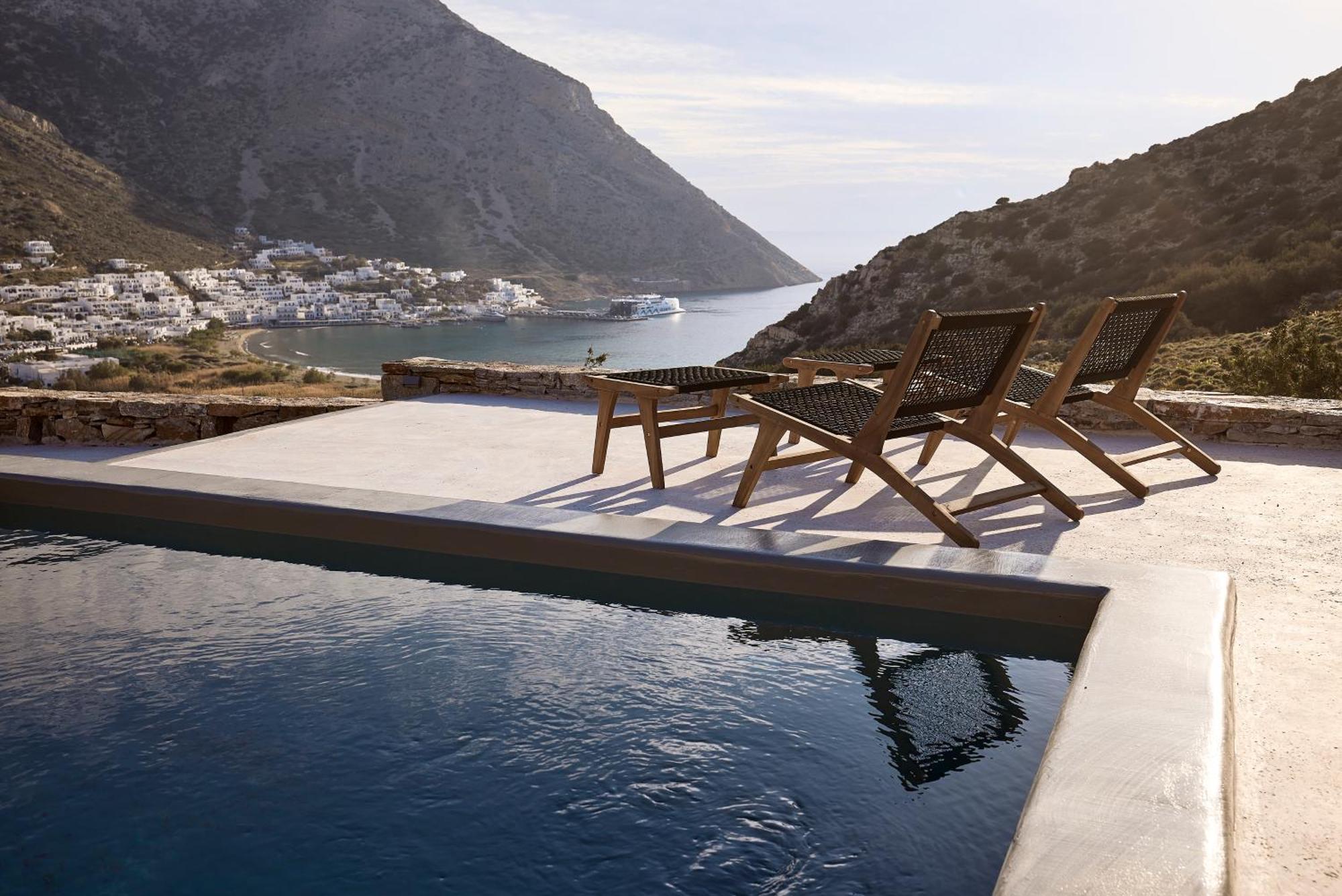 Apsila Pool Suites Камараи Номер фото