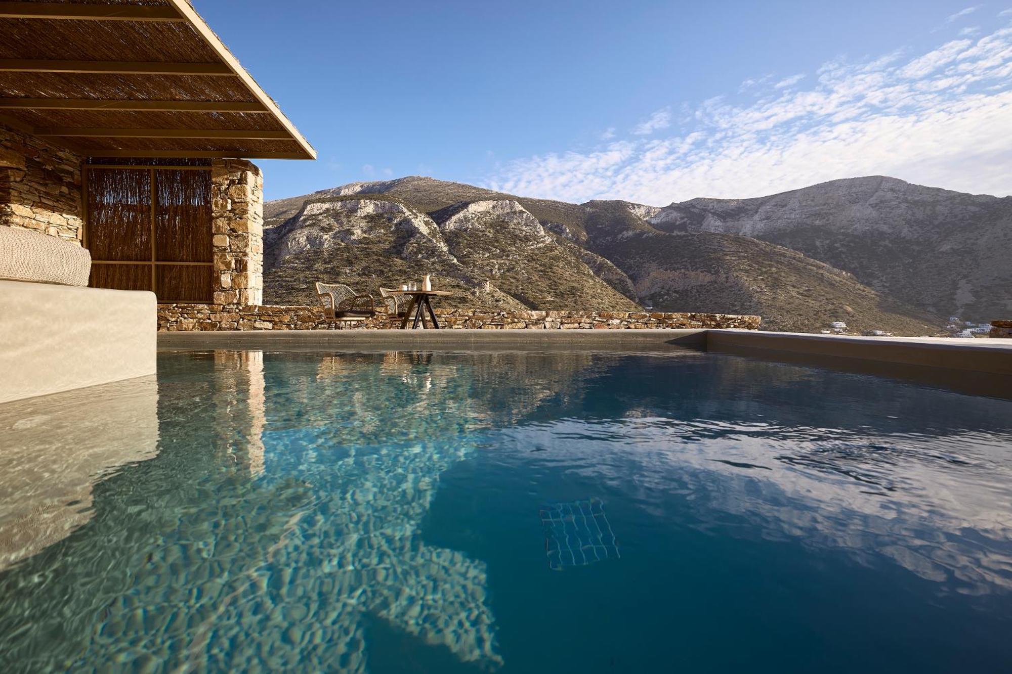 Apsila Pool Suites Камараи Номер фото