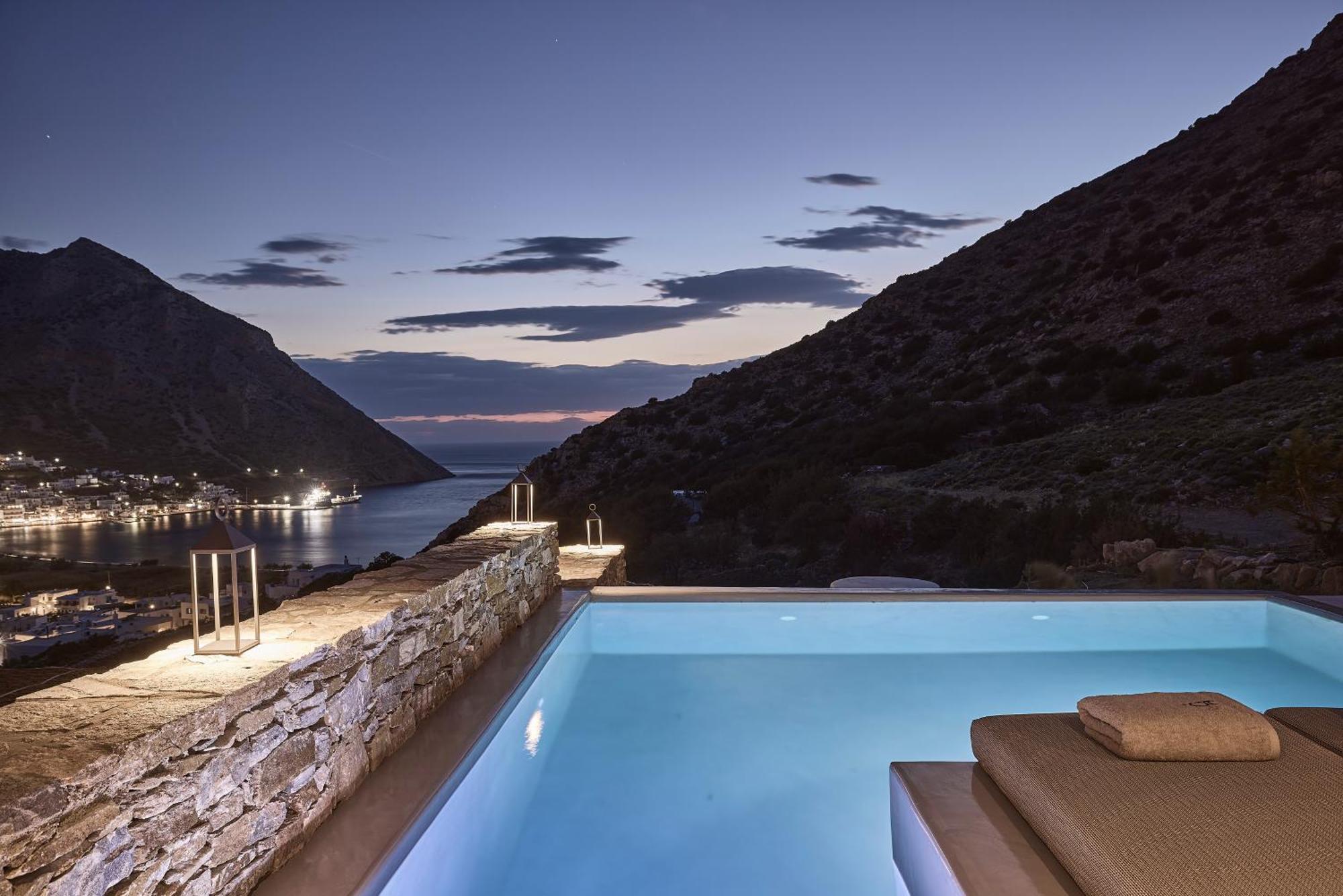 Apsila Pool Suites Камараи Номер фото