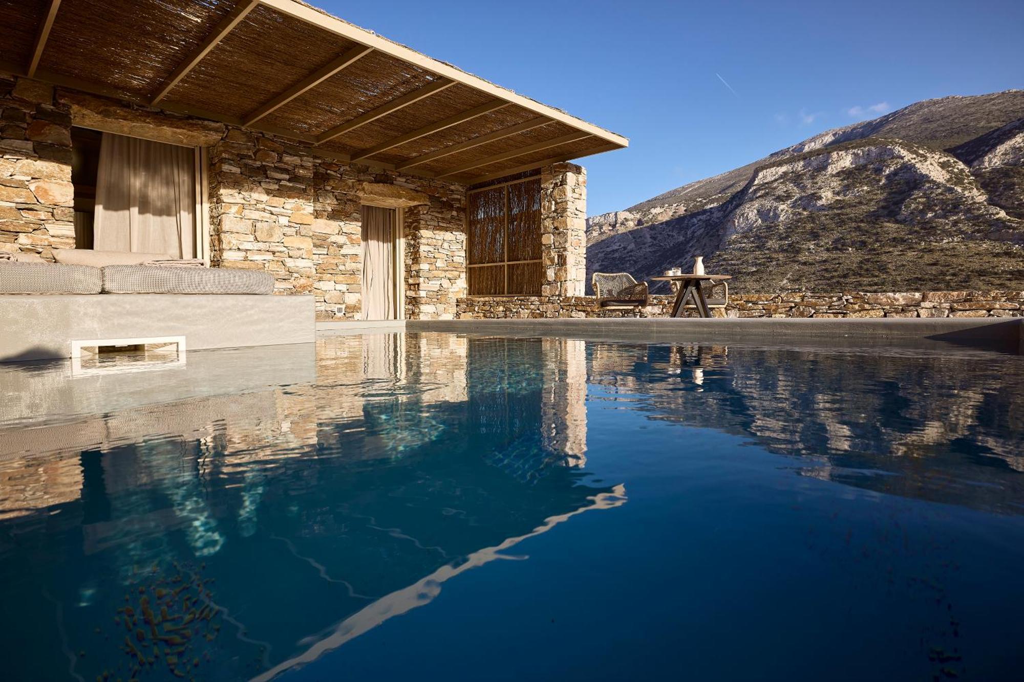 Apsila Pool Suites Камараи Номер фото