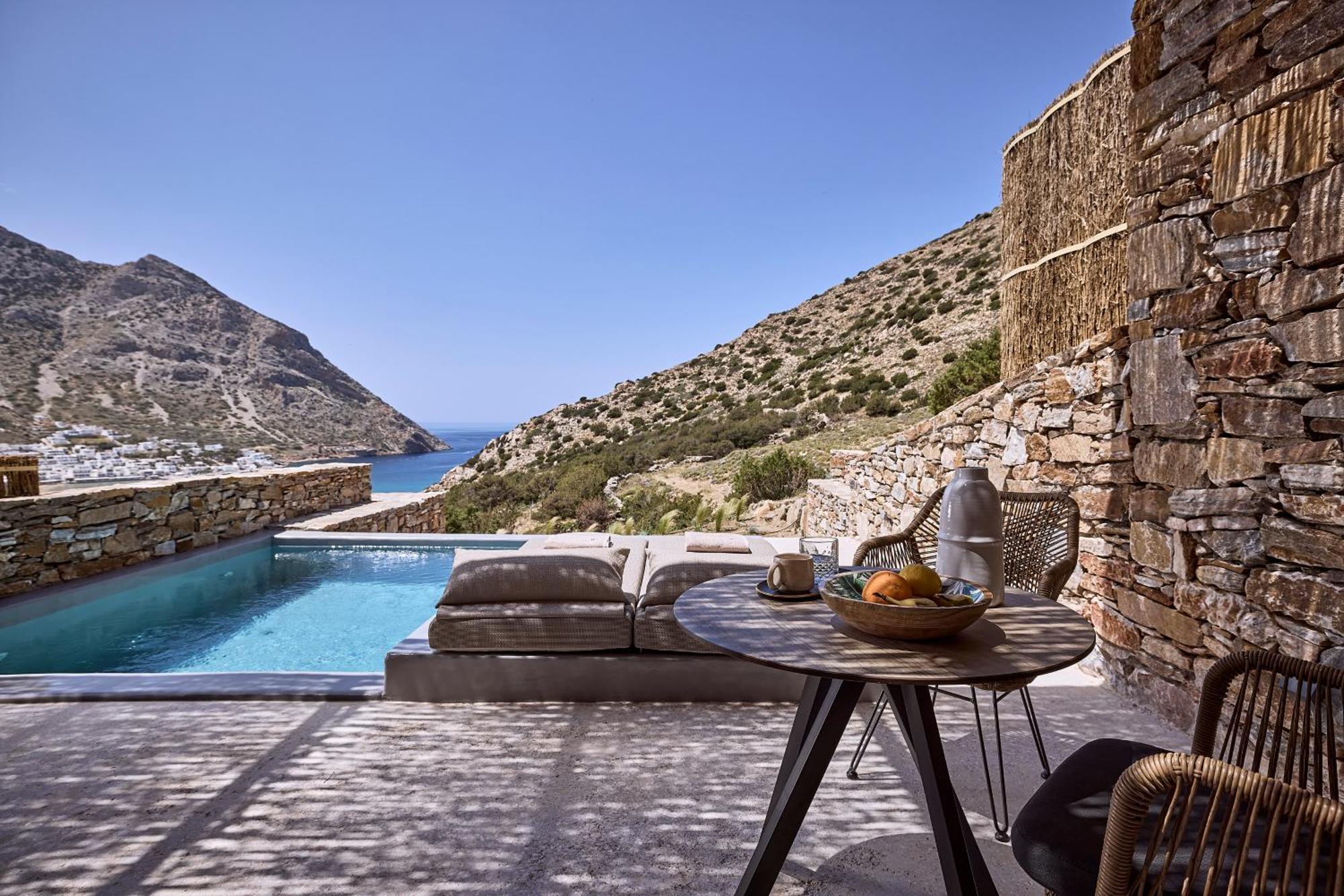 Apsila Pool Suites Камараи Номер фото
