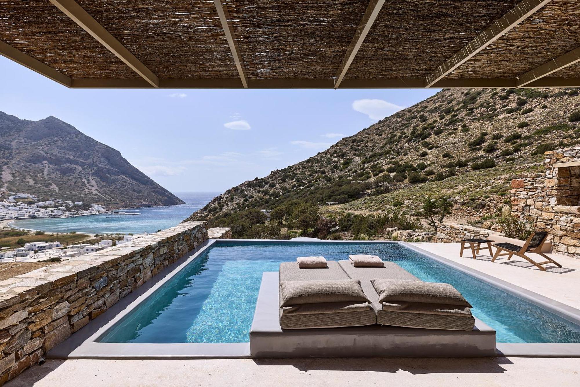 Apsila Pool Suites Камараи Номер фото