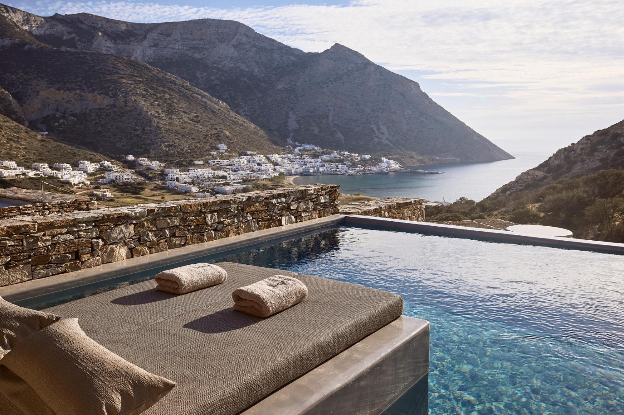 Apsila Pool Suites Камараи Номер фото