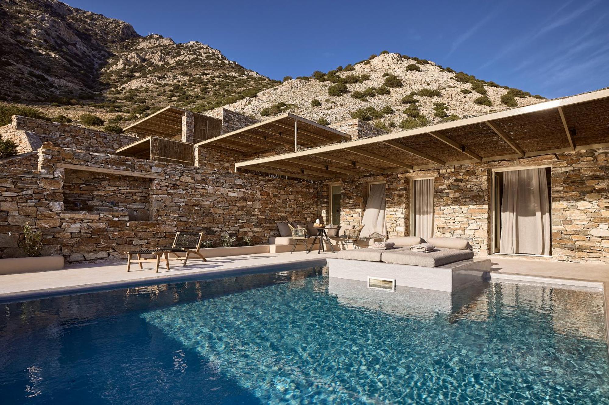 Apsila Pool Suites Камараи Номер фото