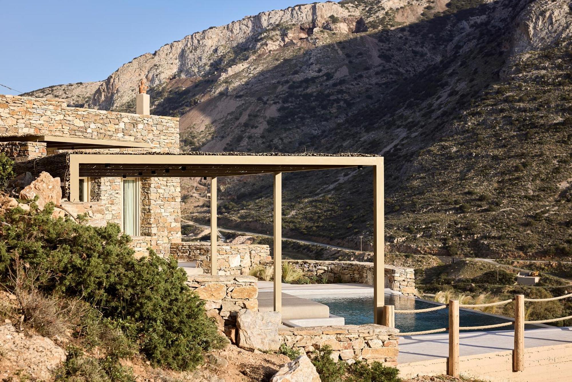 Apsila Pool Suites Камараи Номер фото