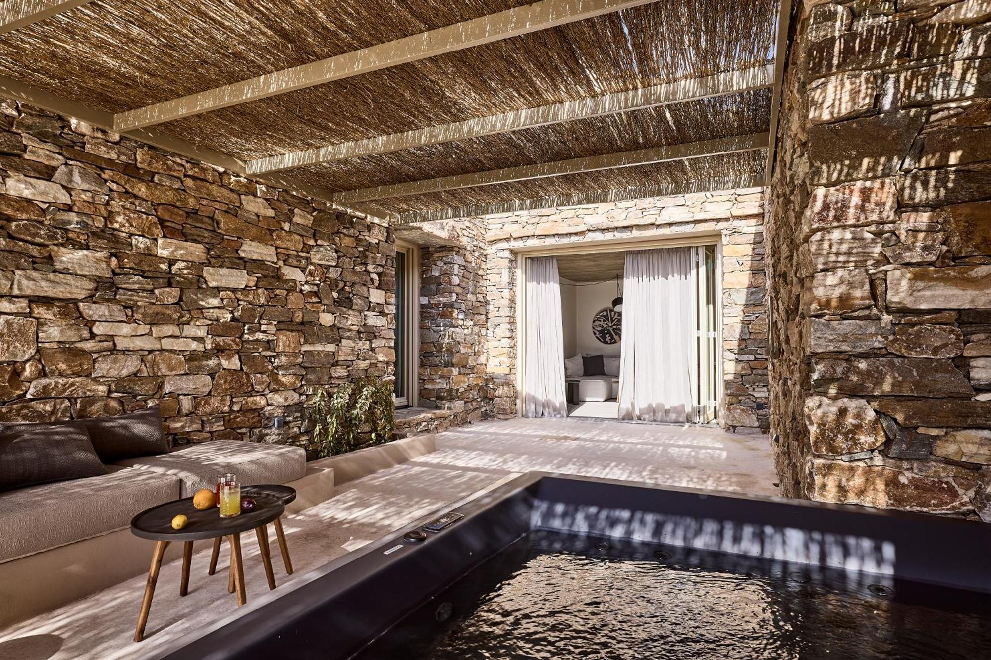 Apsila Pool Suites Камараи Номер фото