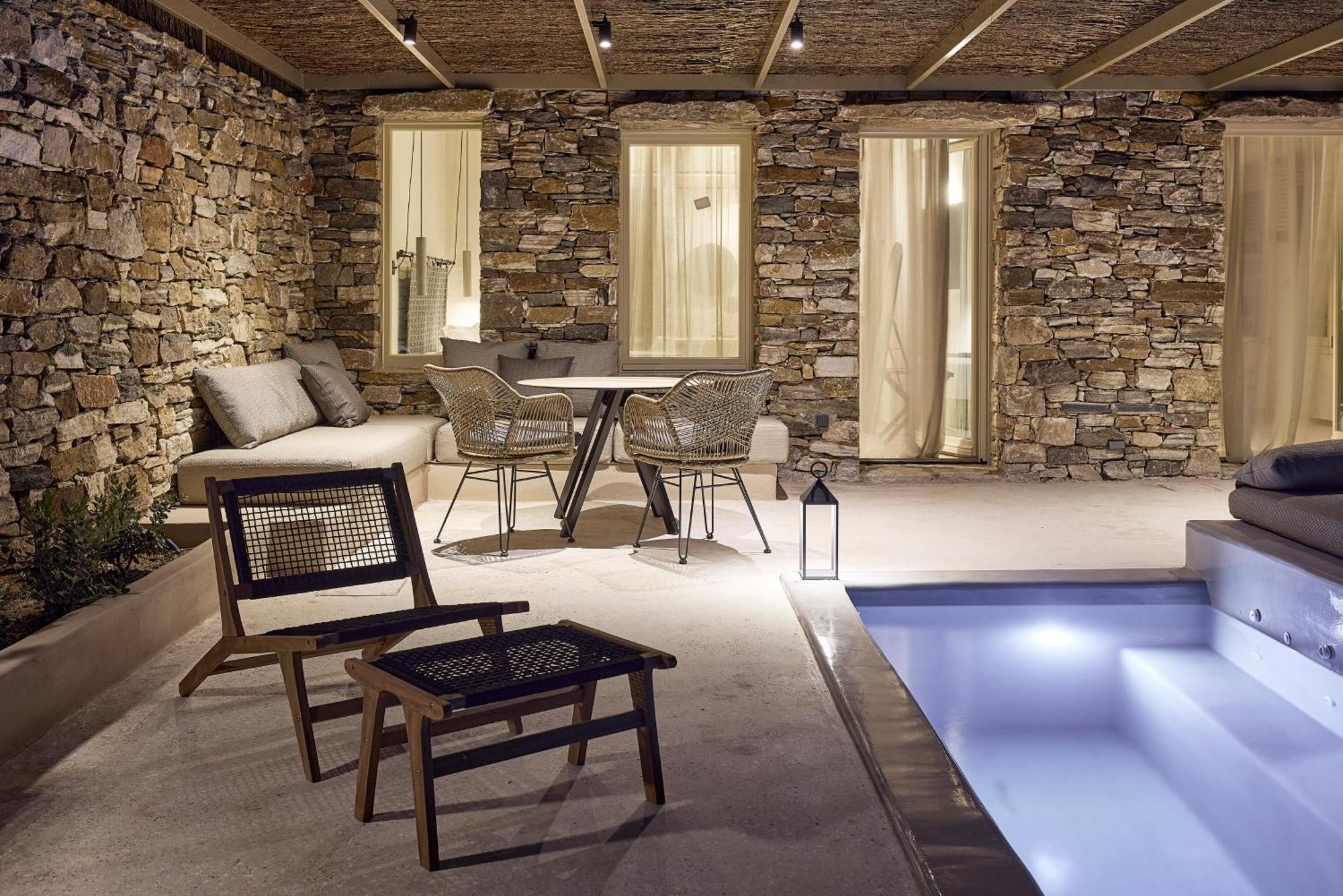Apsila Pool Suites Камараи Номер фото