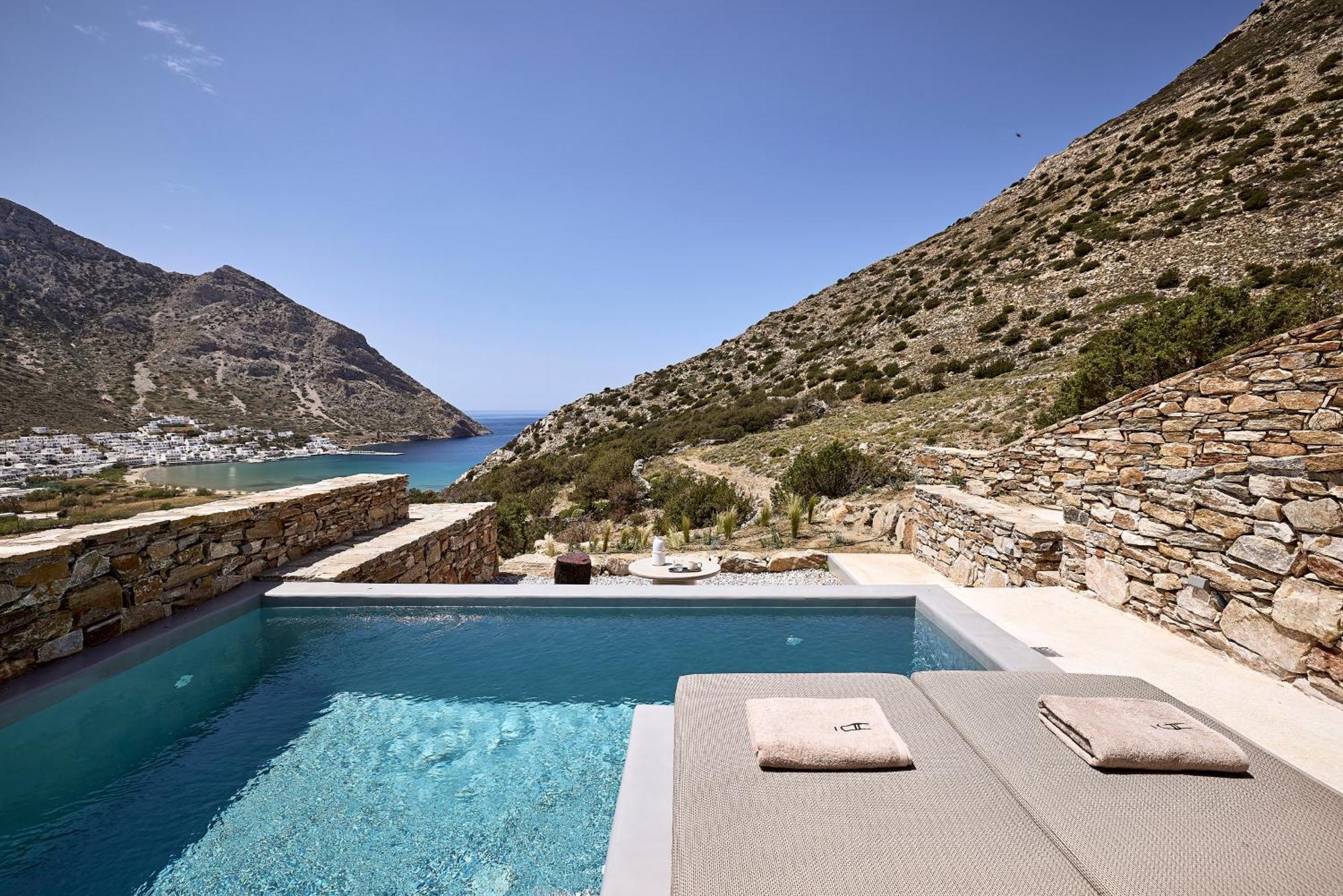 Apsila Pool Suites Камараи Номер фото