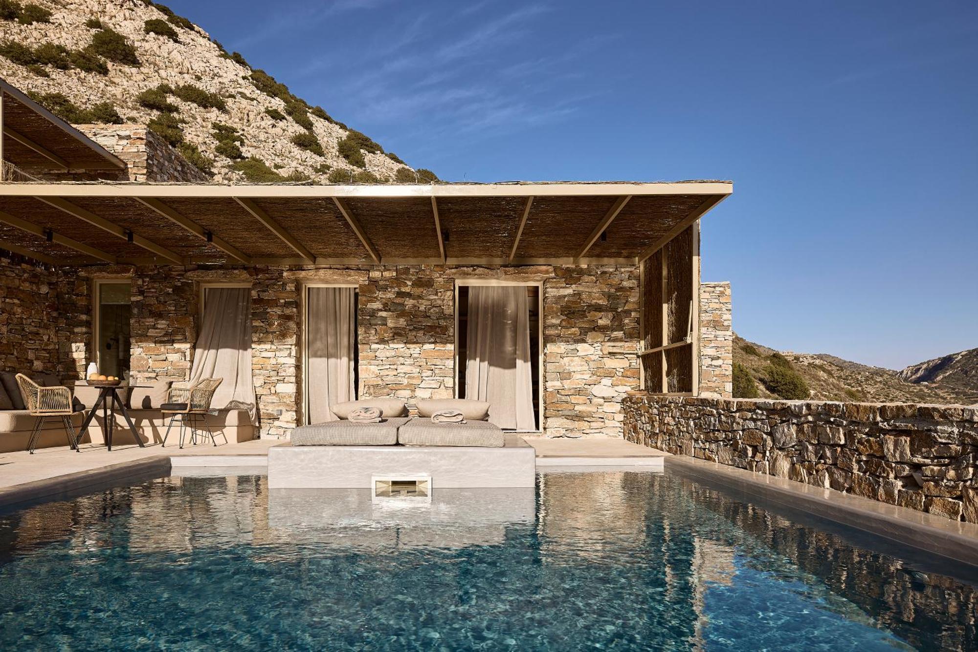 Apsila Pool Suites Камараи Номер фото